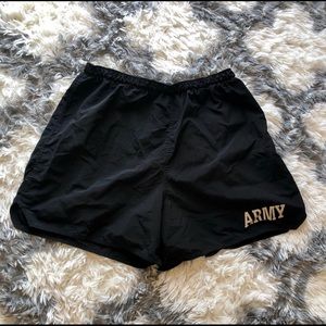 Military Army Training Running Shorts Surplus